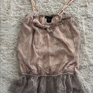 Moda Elegant Lace Women’s Top in Cream. XS